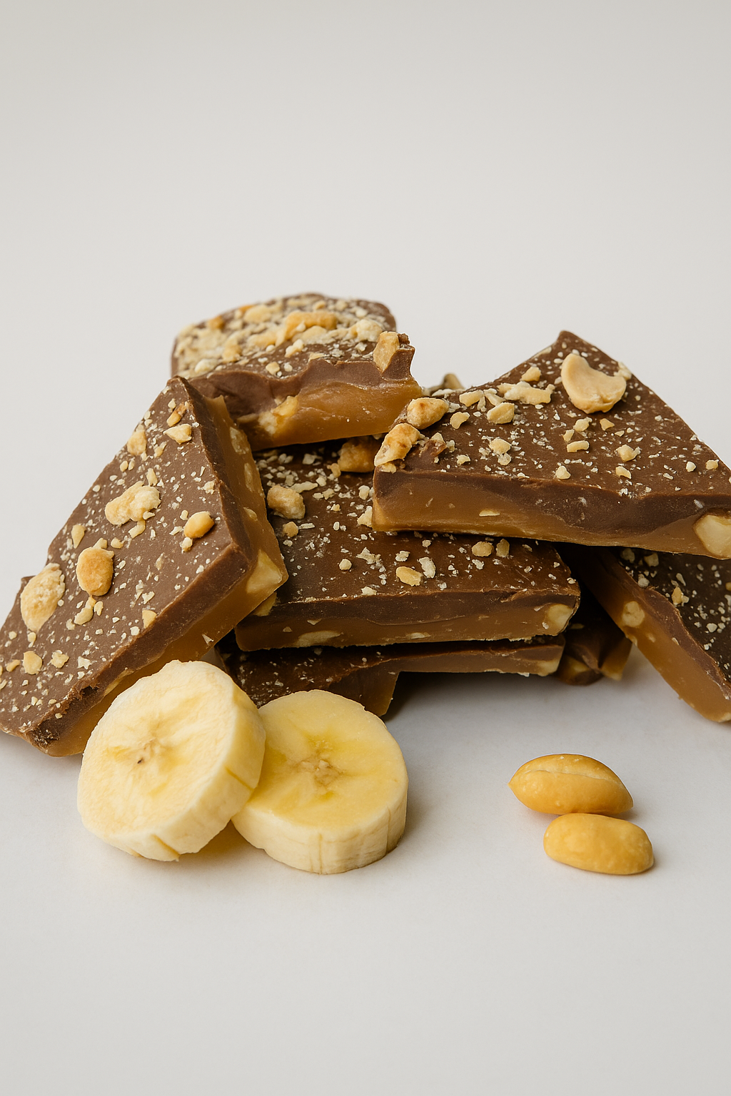 Banana Peanut Toffee