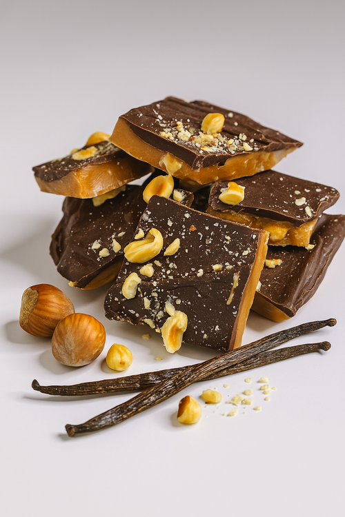 Hazelnut Vanilla Toffee